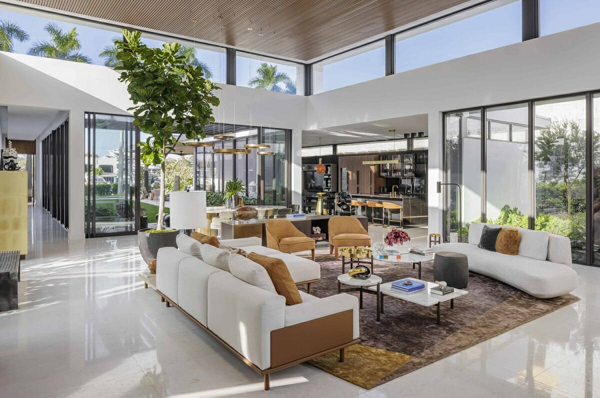 Miami Decorating Style: How to Get the Luxe Look