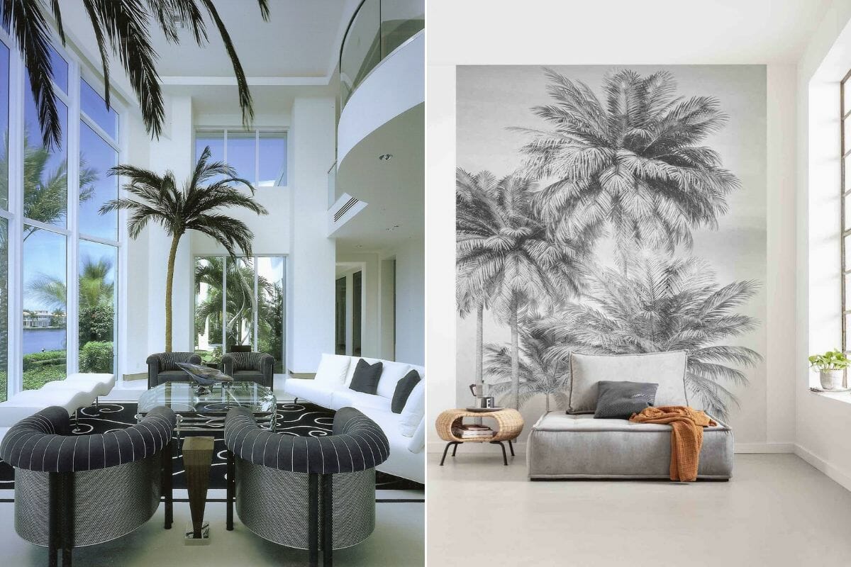 Miami decorating style - House Beautiful & Susan C