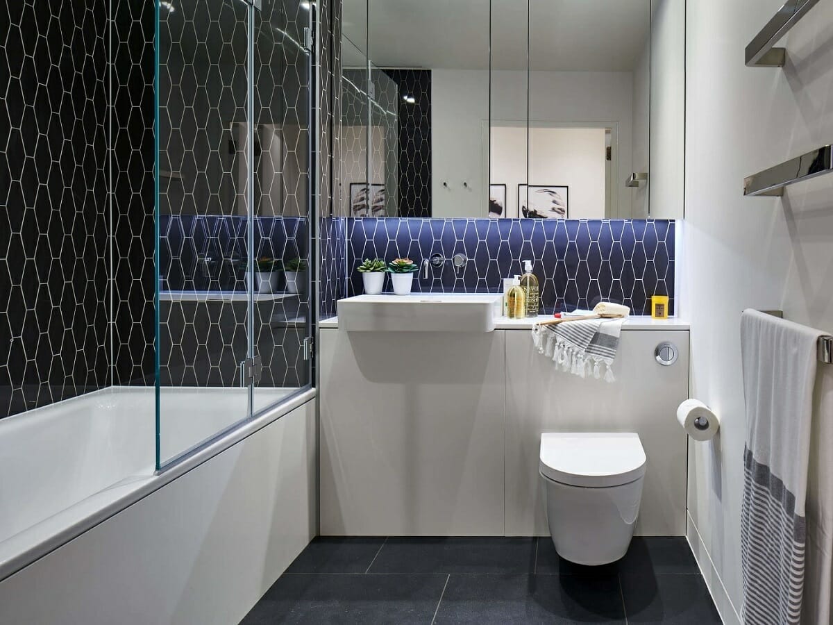 Modern bathroom decor ideas 2023 - Monika V