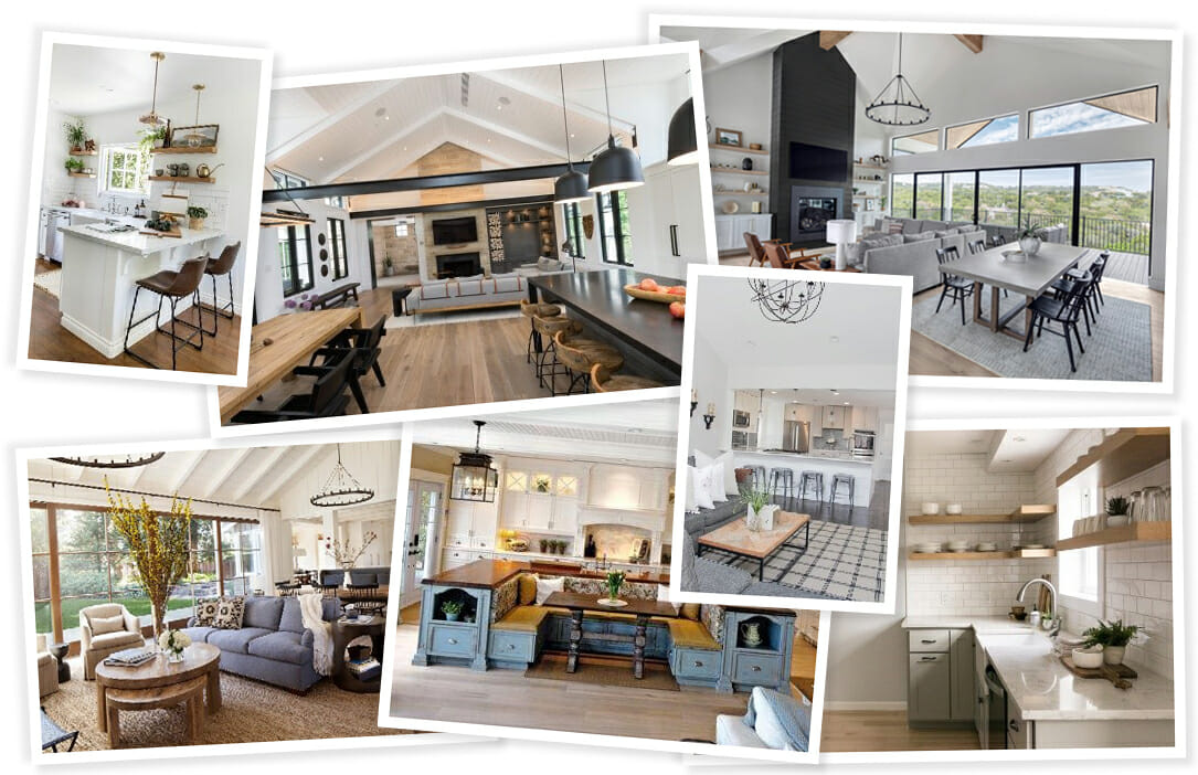 Modern farmhouse design refresh ideas