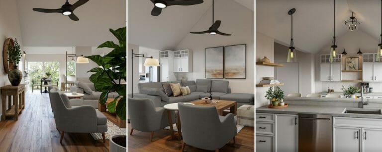Before & After: Modern Farmhouse Design Refresh - Decorilla Online ...