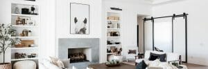 Modern farmhouse open concept - The Lifestyle Deco