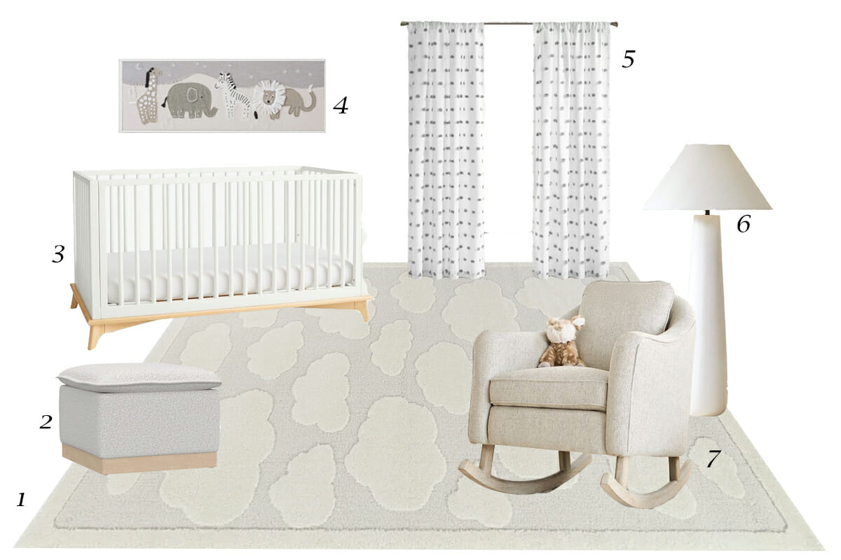 Modern safari themed nursery decor top picks