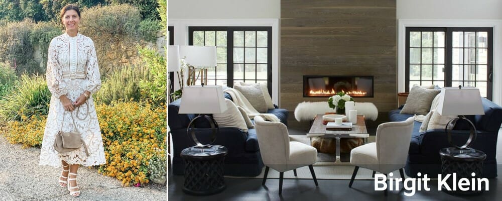 Montecito interior designer Birgit Klein