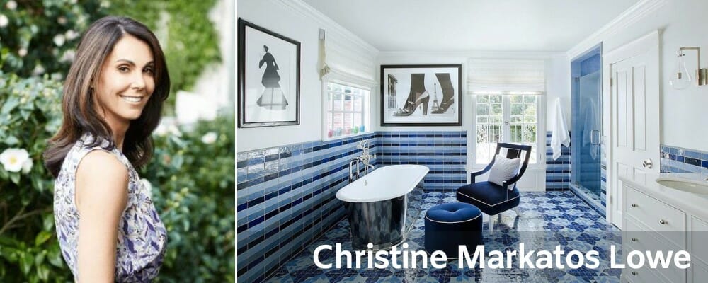 Montecito interior designer Christine Markatos Lowe