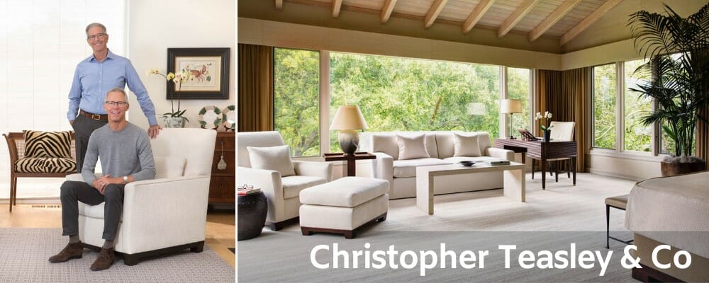 Montecito interior designers - Christopher Teasley Co