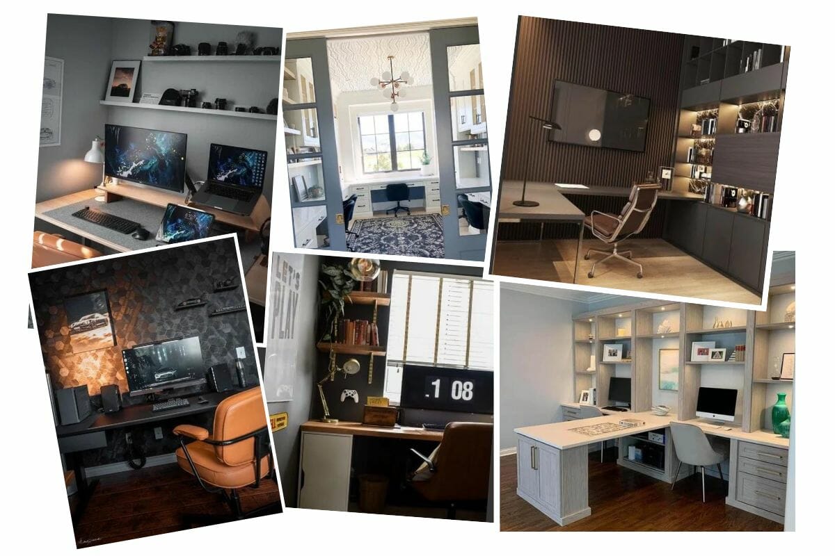 Our Office Transformation with The Home Edit