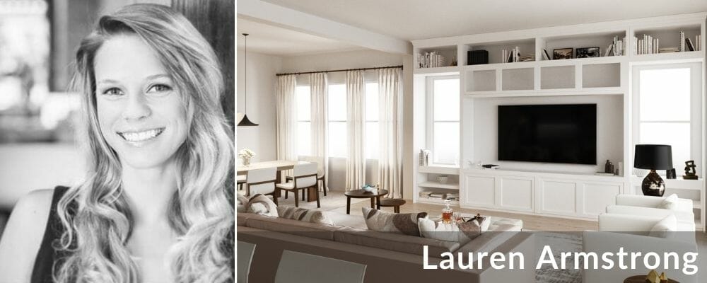 One of the top Denver interior designers - Lauren Armstrong