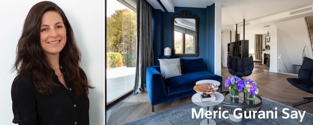 One of the top Montecito interior designers - Meric Gurani Say