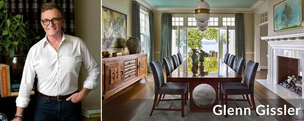 One of the top New York interior designers - Glenn Gissler