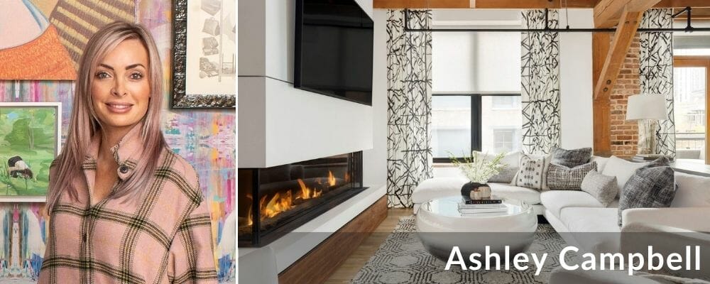 One of the top interior designers near you - Ashley Campbell