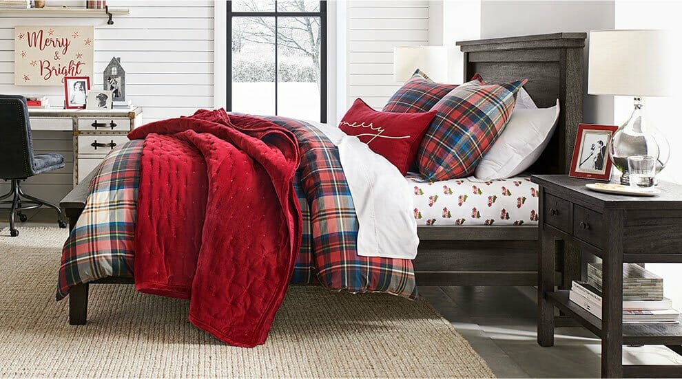 Pottery Barn Black Friday bed deals and sale