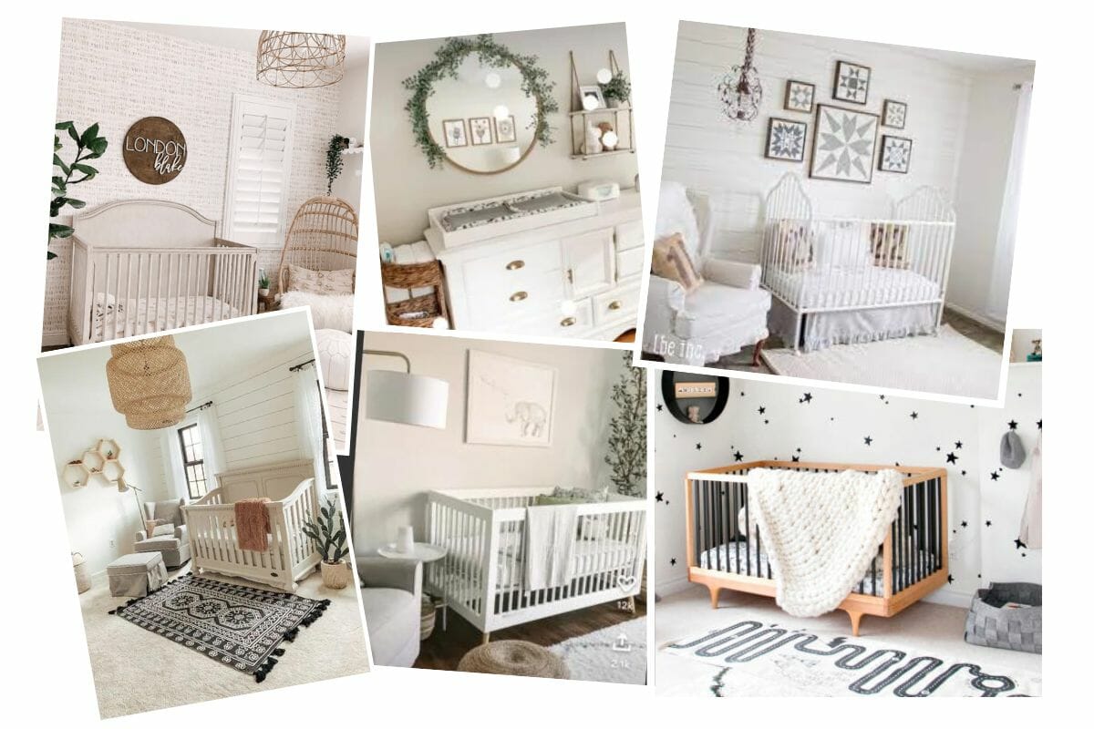 Safari theme nursery decor inspiration