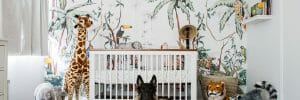 Safari themed nursery - project nursery