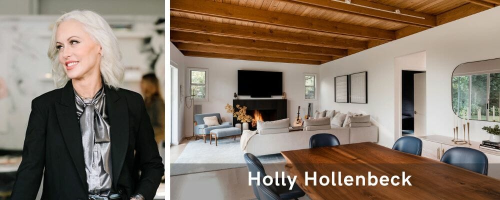 Tahoe interior design Holly Hollenbeck