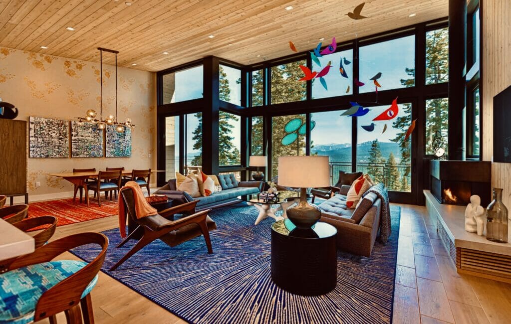 Tahoe interior designers Scott Corridan