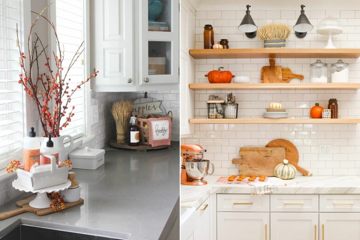 Thanksgiving kitchen décor