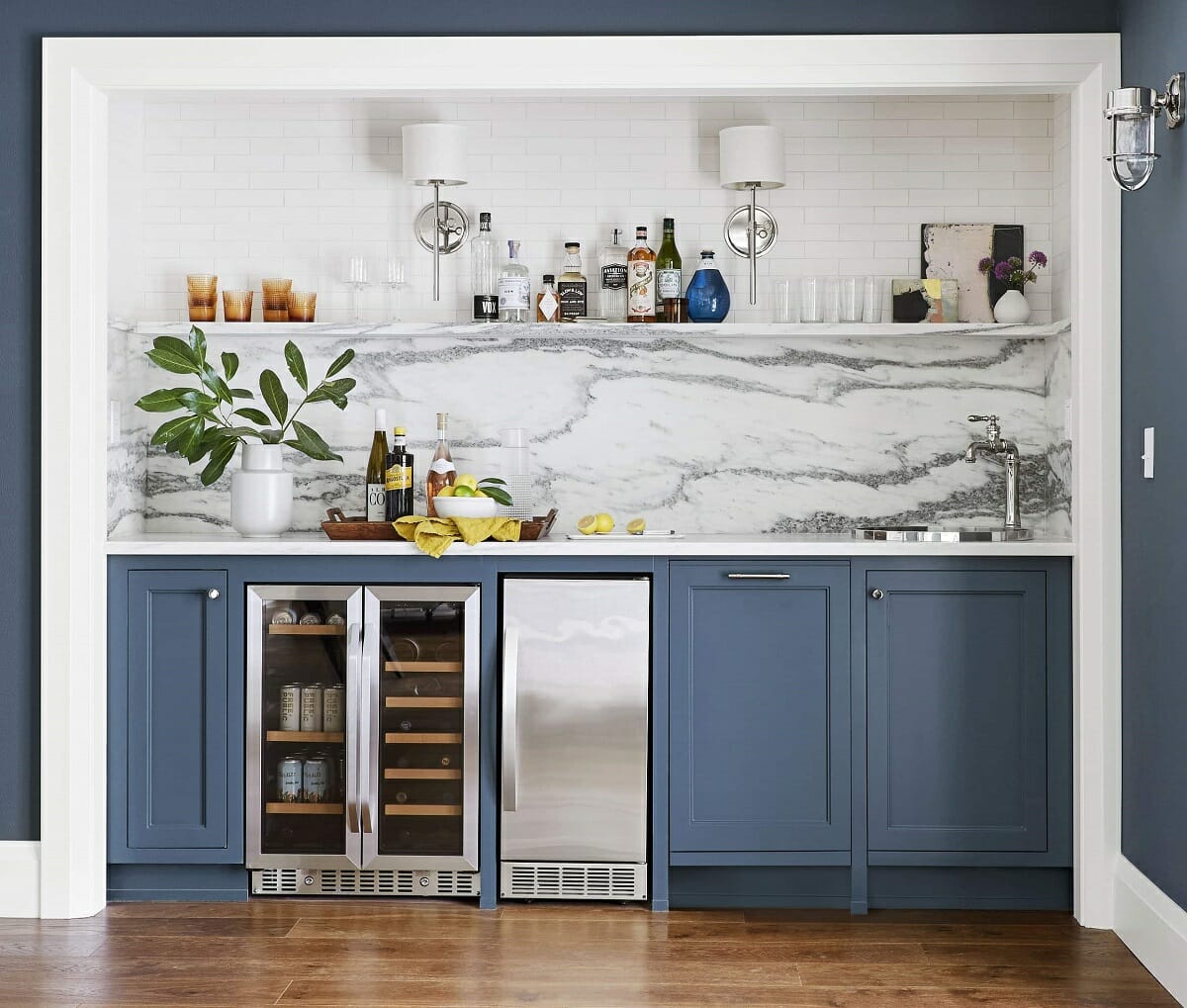 Wet bar ideas - Style by Emily
