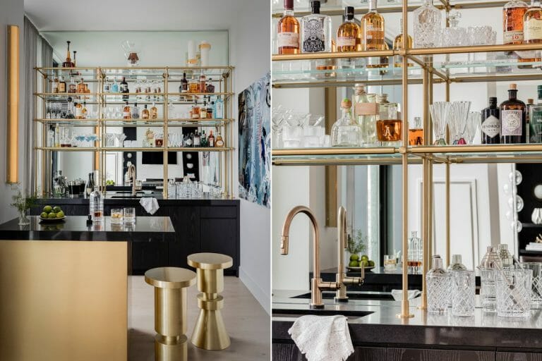 12 Best Home Bar Ideas for Happy Hour at Home - Decorilla