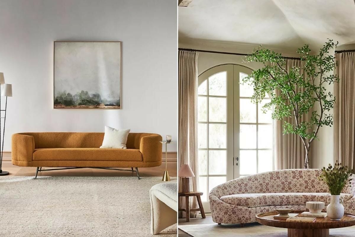 Anthropologie Cyber Monday sofa deals 2022