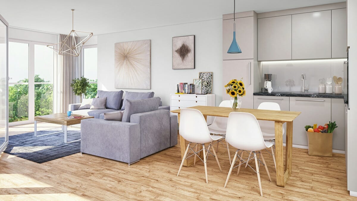 Apartment online interior design - Rajna Salevic