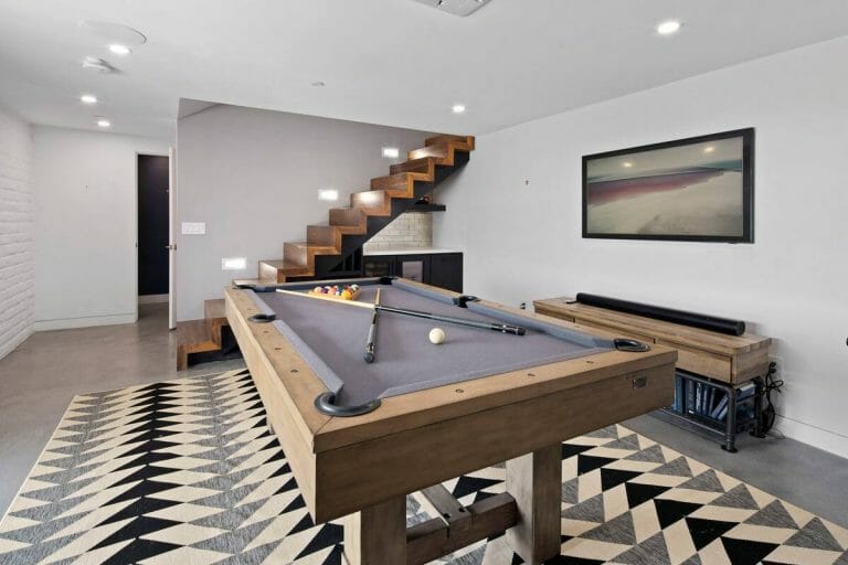 Before & After: Industrial Mid-Century Modern Design - Decorilla Online ... - Industrial Style Mid Century Modern Apartment Decorating Trends