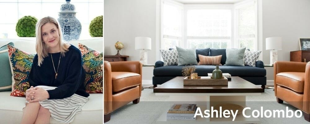 Best Winnetka interior designers - Ashley Colombo