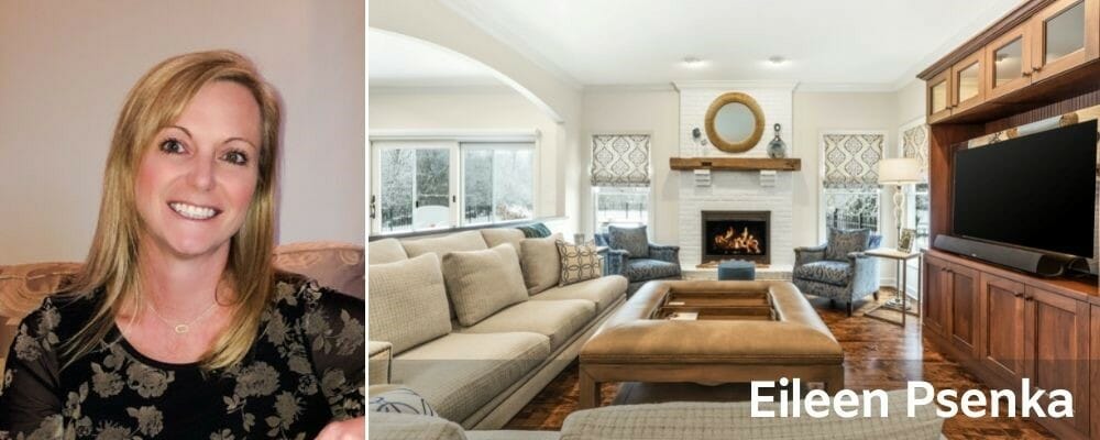 Best Winnetka interior designers - Eileen Psenka