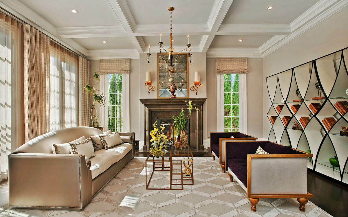 Best Winnetka interior designers - Heritage Luxury