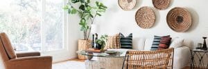 Bohemian eclectic interior design - The Spruce
