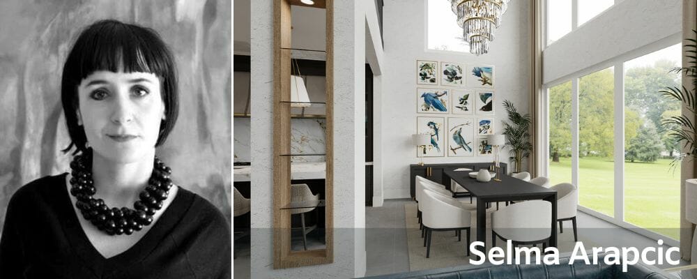 Contemporary interior decorator - Selma Arapcic