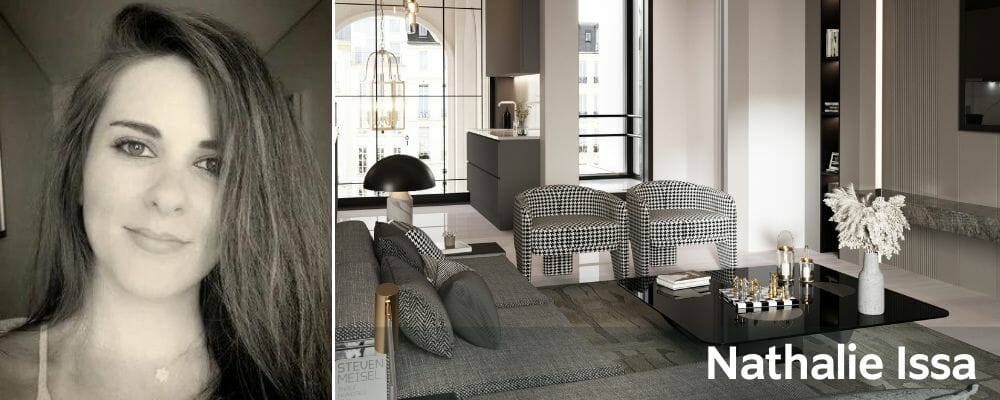 Contemporary interior designers - Nathalie Issa