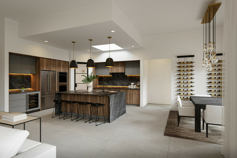 Contemporary kitchen design - Ryley B