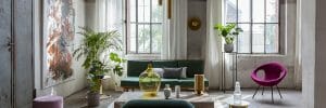 Contemporary living room interior - Arch Daily