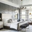 Contemporary master suite - Krista Home
