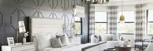 Contemporary master suite - Krista Home