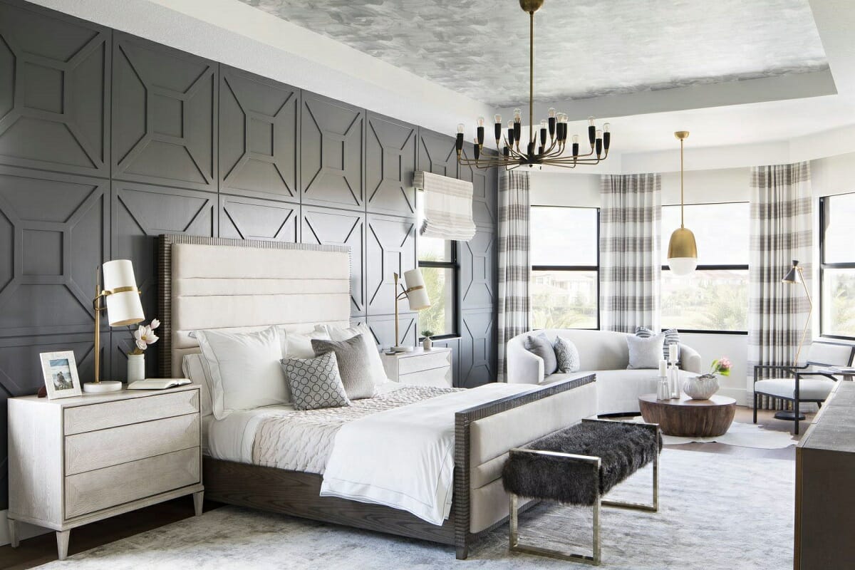 Before & After: Covetable Contemporary Master Bedroom Design