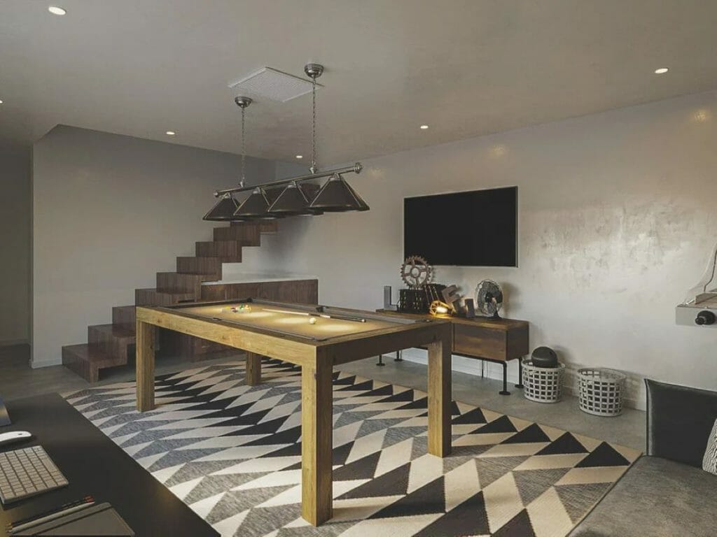 Picture Idea: Before After Industrial Mid Century Modern Design