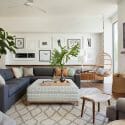 Family friendly living room - Houzz