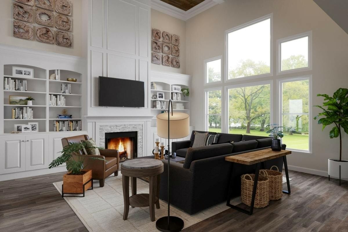 Family friendly living room design ideas - Casey H