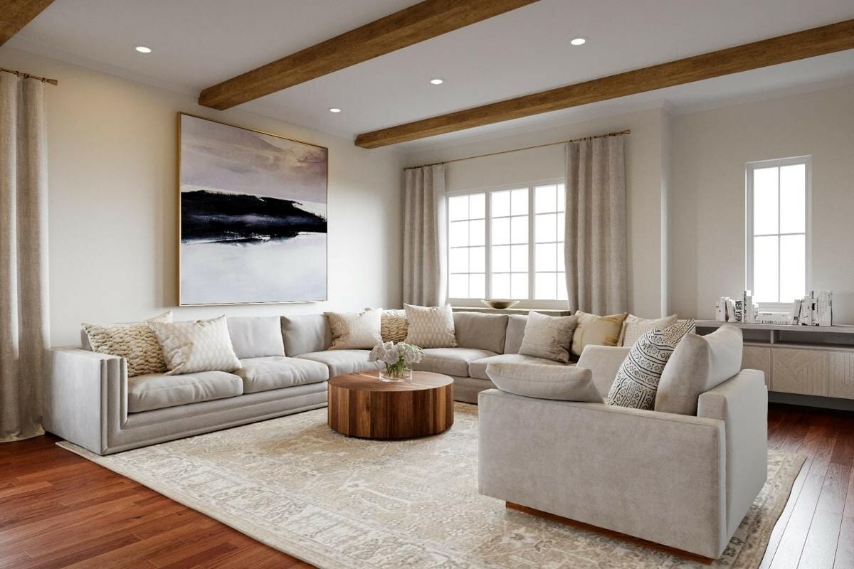 Family friendly living room furniture - Courtney B