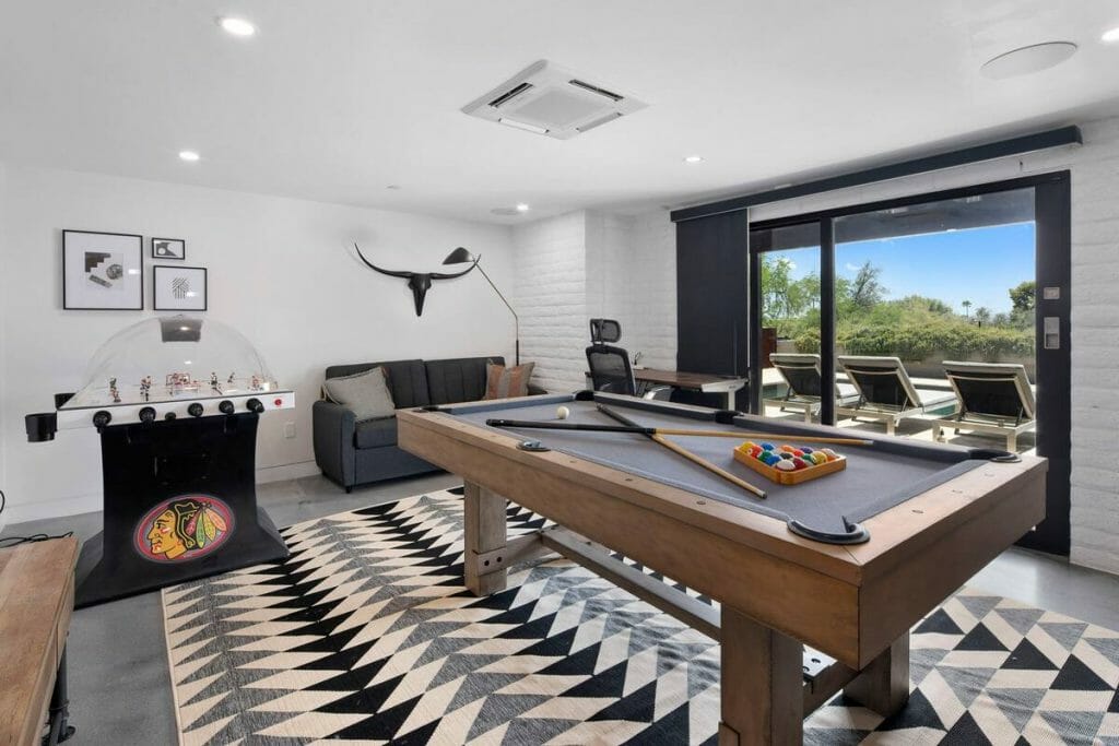 Mid Century Modern To Industrial