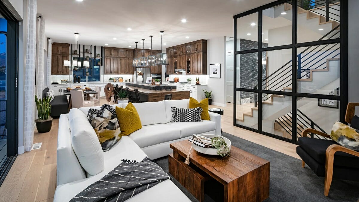 Home decor styles in a modern farmhouse by Alexa H