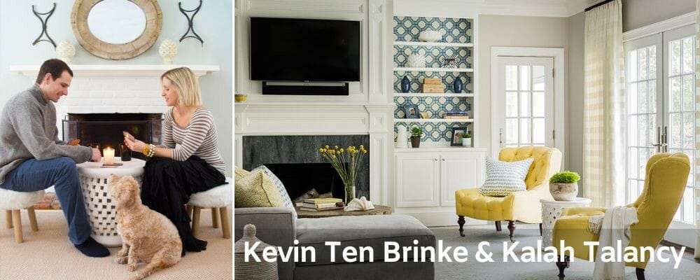Interior design help in Wellesley - Kevin Ten Brinke and Kalah Talancy