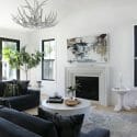 Interior design styles - Eclectic contemporary living room by Jamie C