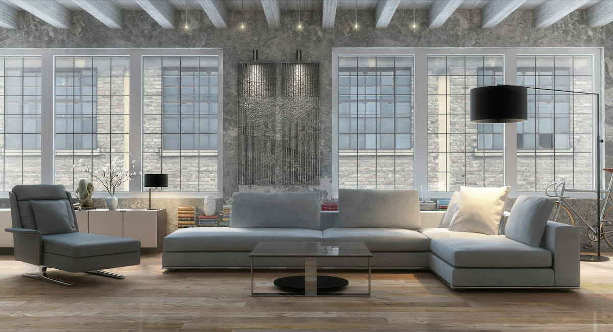 Living room by online interior designer - Rajna Salevic