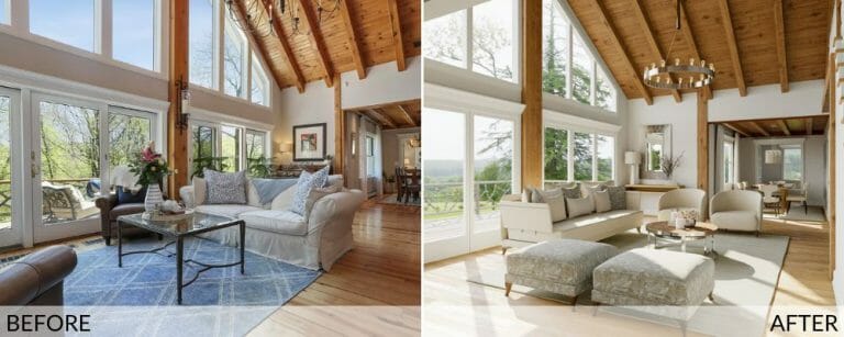9 Living Room Makeovers for the Ultimate Inspiration - Decorilla Online ...