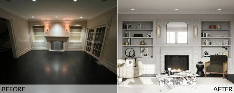 10 Living Room Makeovers for the Ultimate Inspiration - Decorilla ...