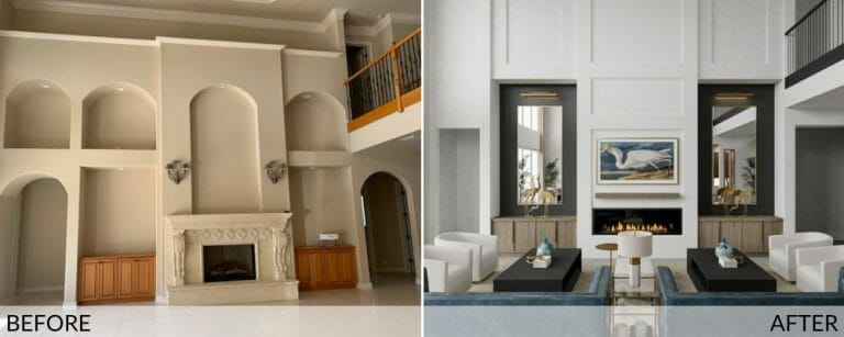 10 Living Room Makeovers for the Ultimate Inspiration