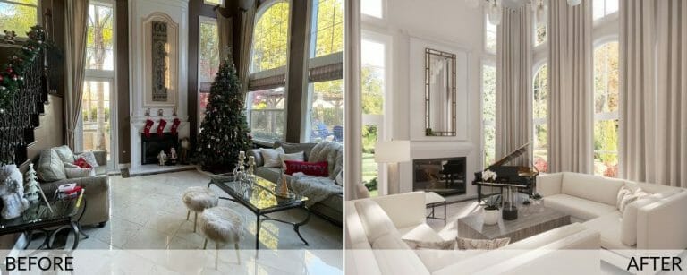 9 Living Room Makeovers for the Ultimate Inspiration - Decorilla Online ...